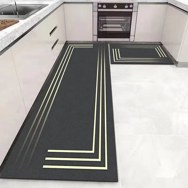 FloorMat -Niet-Slip Waterdicht Vloer Vloerkleed