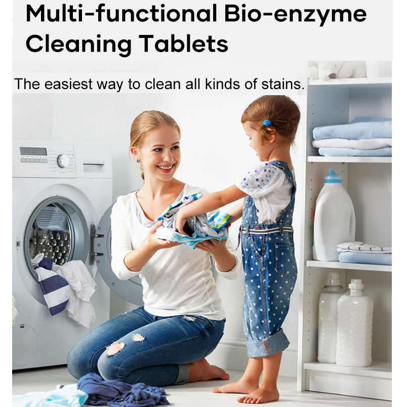 Cleaner Pro° TotalClean: Multi Actie Bio-Enzym Totaal Schoon Tabletten