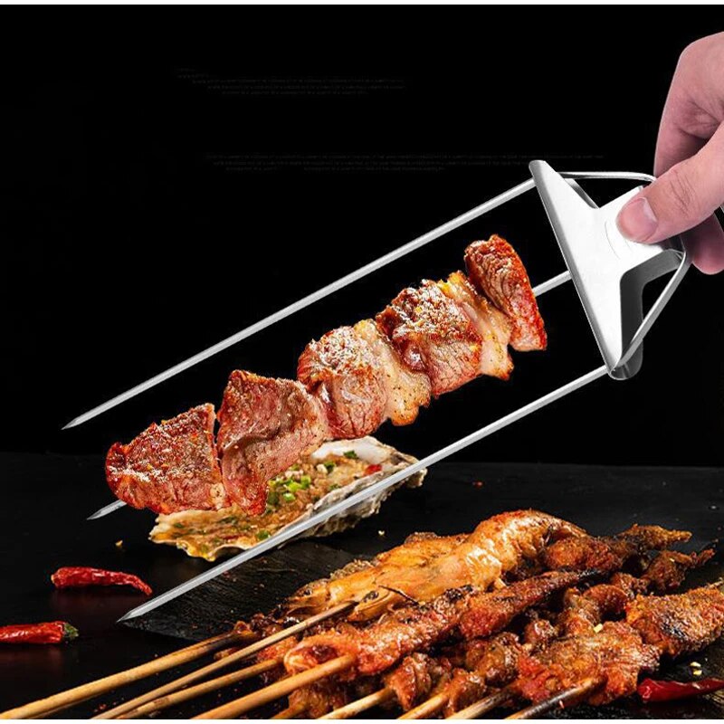 Globetrek° Skewers - 3 in 1 Grillspiesjes