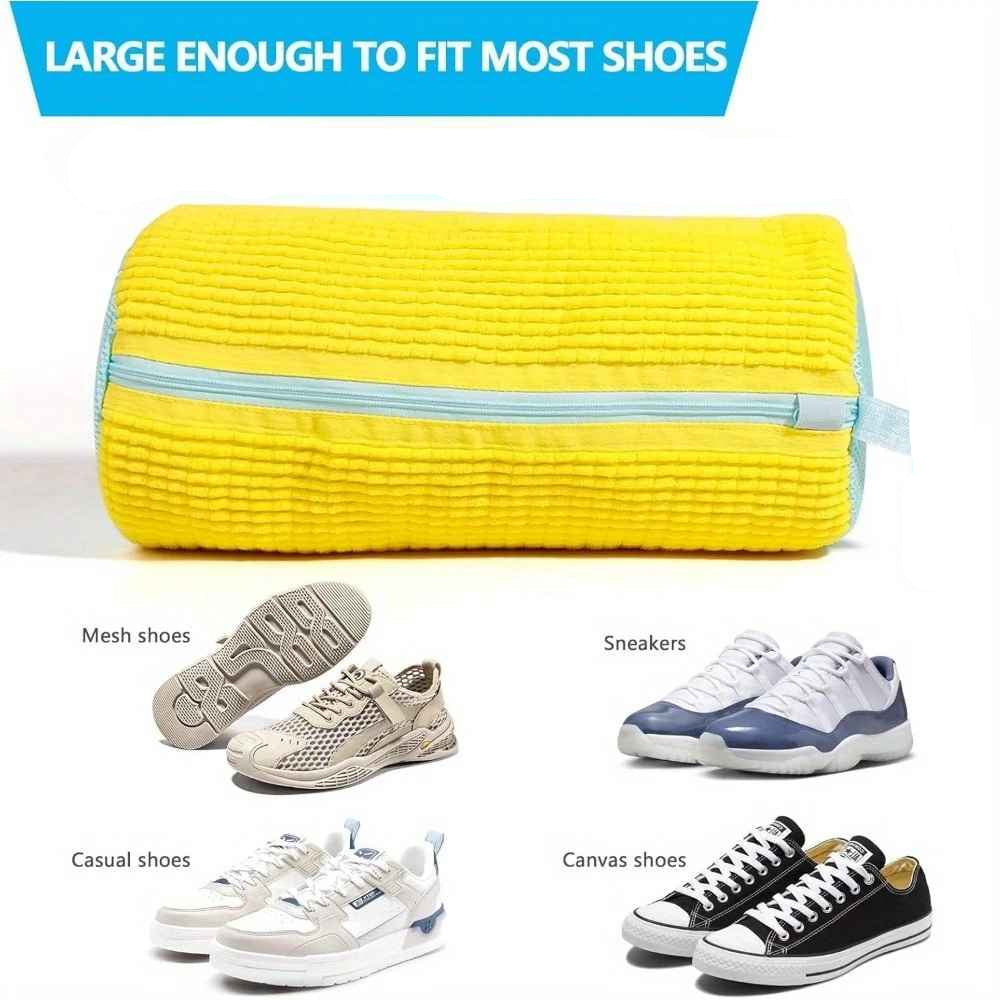 Cleaner Pro° ShoeBag 1+1 GRATIS: Teder Schoenen Wassen Tas En Machine Bescherming