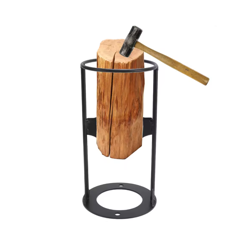 WoodSplitter - Draagbare Gietijzeren Hout Splitter