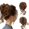 Rose® CurlyBun: Instant Krullend Bun Haar Klem