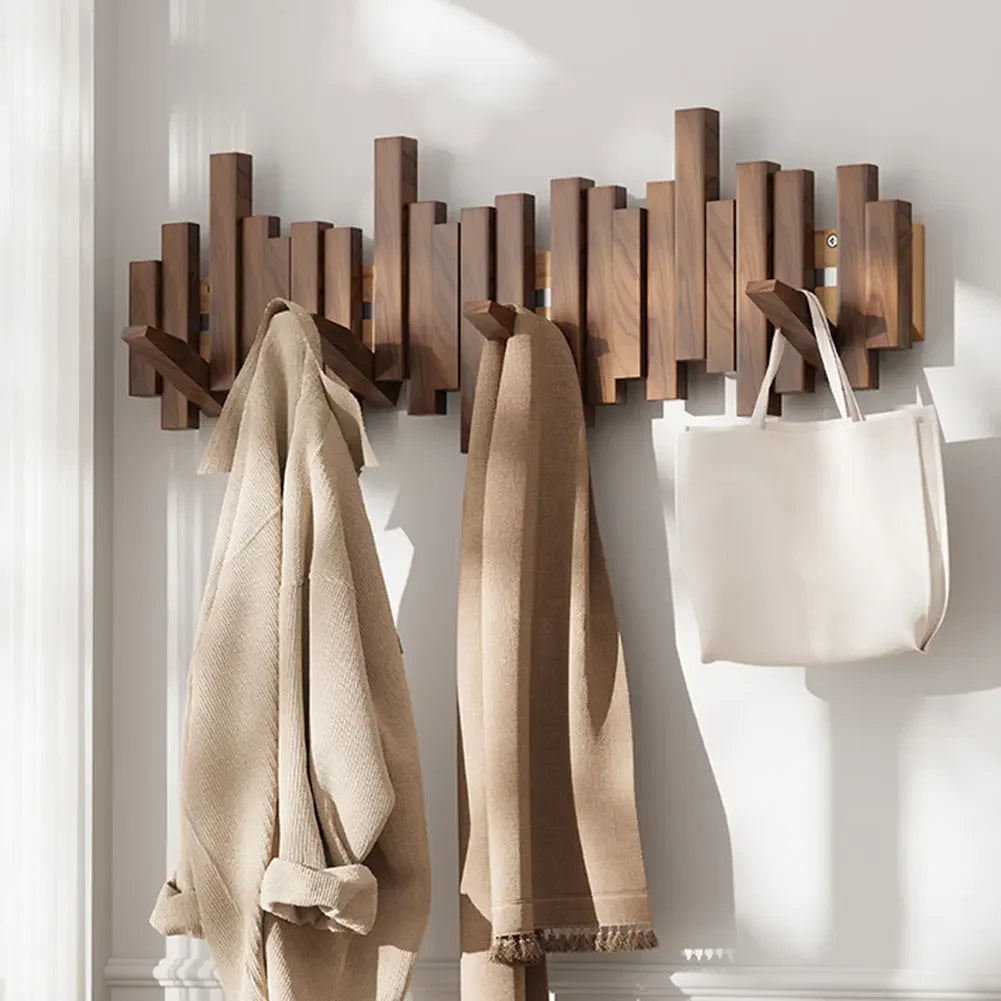 GlideHold® CoatRack - Wandgemonteerde Organisator Kapstok