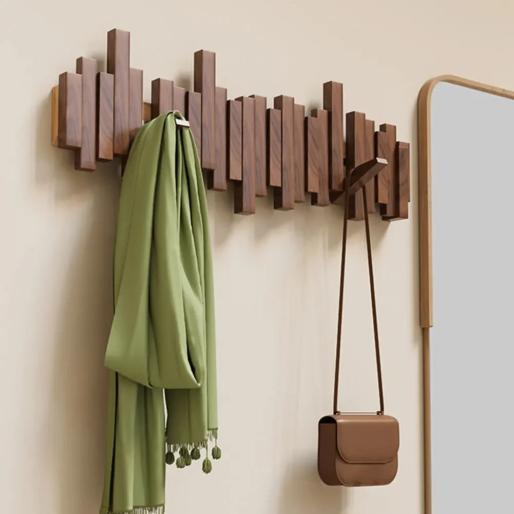 GlideHold® CoatRack - Wandgemonteerde Organisator Kapstok