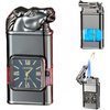WatchLighter: Vintage Geïnspireerd Multifunctioneel Dubbel Vlam Horloge Aansteker