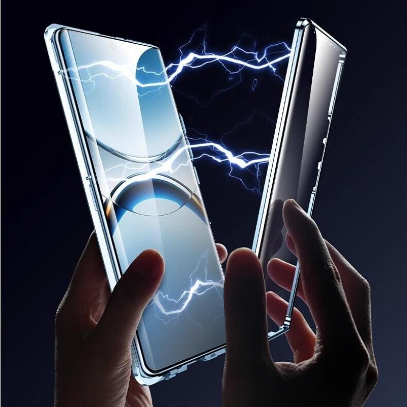 PhoneProtect: Magnetische Dubbelzijdige Telefoon Beschermhoes