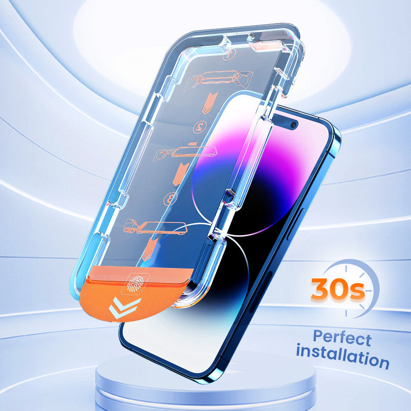 ScreenProtect 1+1 GRATIS: iPhone Gehard Glas HD-Schermbeschermer