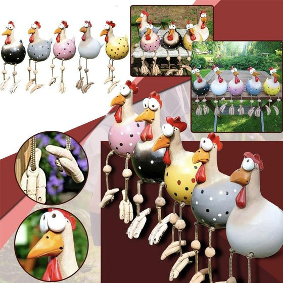 RoosterDecor - Haan Ornament Tuindecoratie