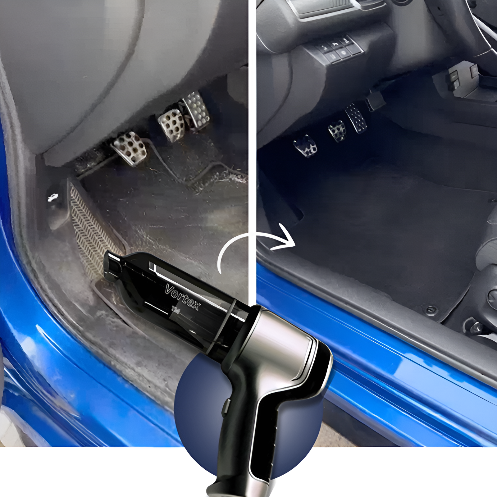 Cleaner Pro° VacuumCleaner: Draagbare Lucht Blazer En Stofzuiger