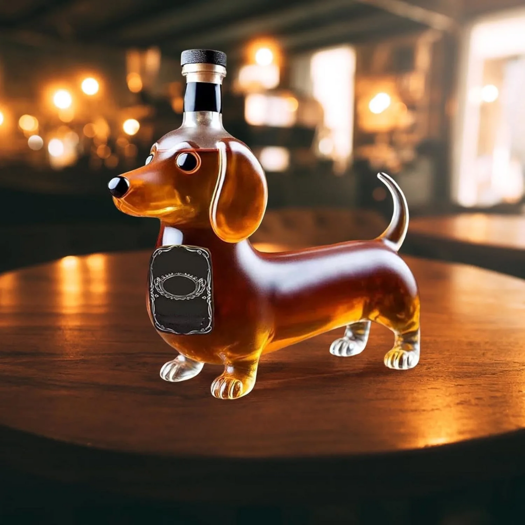 Globetrek° AnimalBottle: Dier Vormige Glas Drank Fles