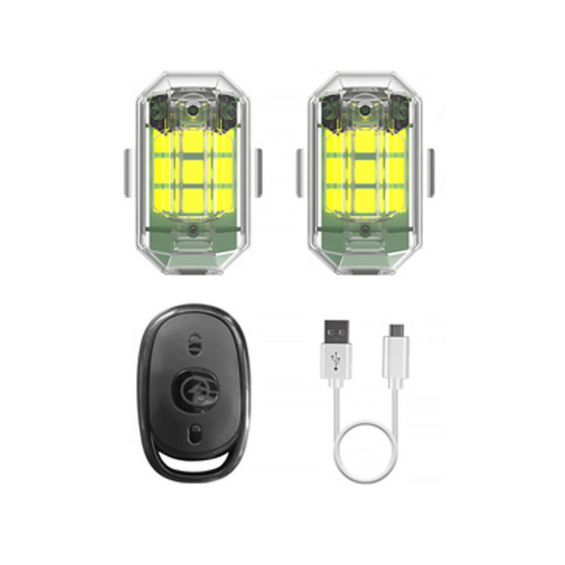 Ledsen™ FlashingLight: Draadloze Afstandsbediening LED Knipperend Licht