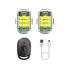 Ledsen™ FlashingLight: Draadloze Afstandsbediening LED Knipperend Licht