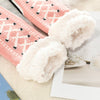 Happy™ HomeSocks: Pluizig Dik Winter Home Sokken