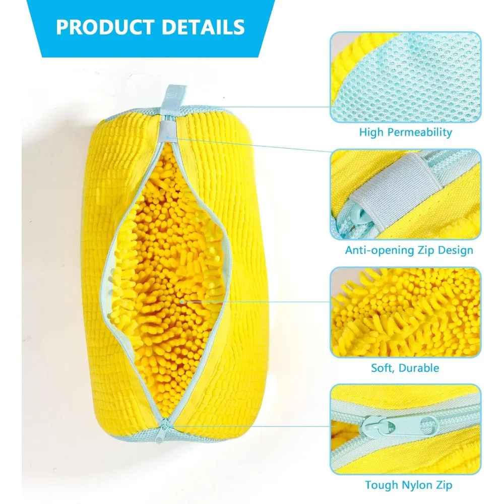 Cleaner Pro° ShoeBag 1+1 GRATIS: Teder Schoenen Wassen Tas En Machine Bescherming