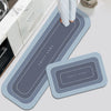 FloorMat -Niet-Slip Waterdicht Vloer Vloerkleed