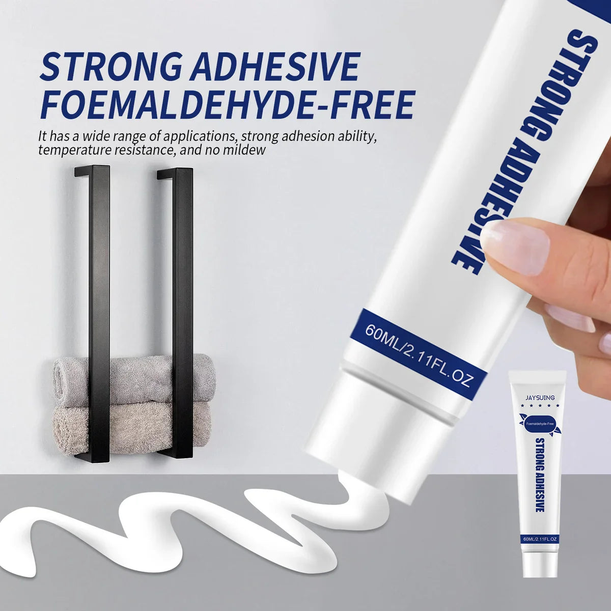 StrongAdhesive - Sterk Waterdicht Zelfklevend Lijm