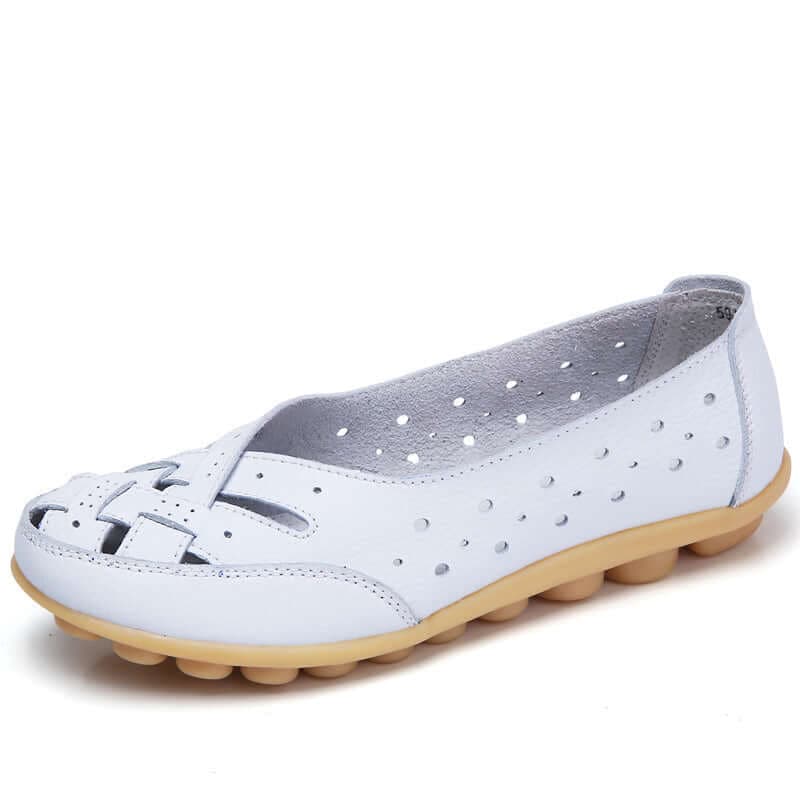 Happy™ SoftShoes: Flexibele Zachte Gedempte Platte Schoenen Voor Vrouwen