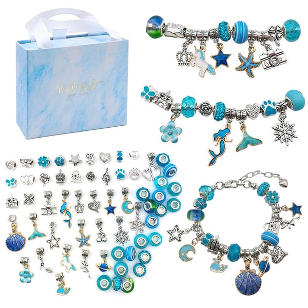 Jewelance™ BraceletKit - Doe-Het-Zelf Sieraden Bedel Maken Kit