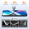 ScreenProtect 1+1 GRATIS: iPhone Gehard Glas HD-Schermbeschermer