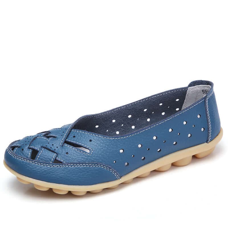 Happy™ SoftShoes: Flexibele Zachte Gedempte Platte Schoenen Voor Vrouwen
