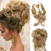 Rose® CurlyBun: Instant Krullend Bun Haar Klem