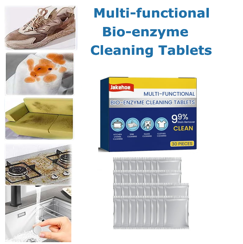 Cleaner Pro° TotalClean: Multi Actie Bio-Enzym Totaal Schoon Tabletten