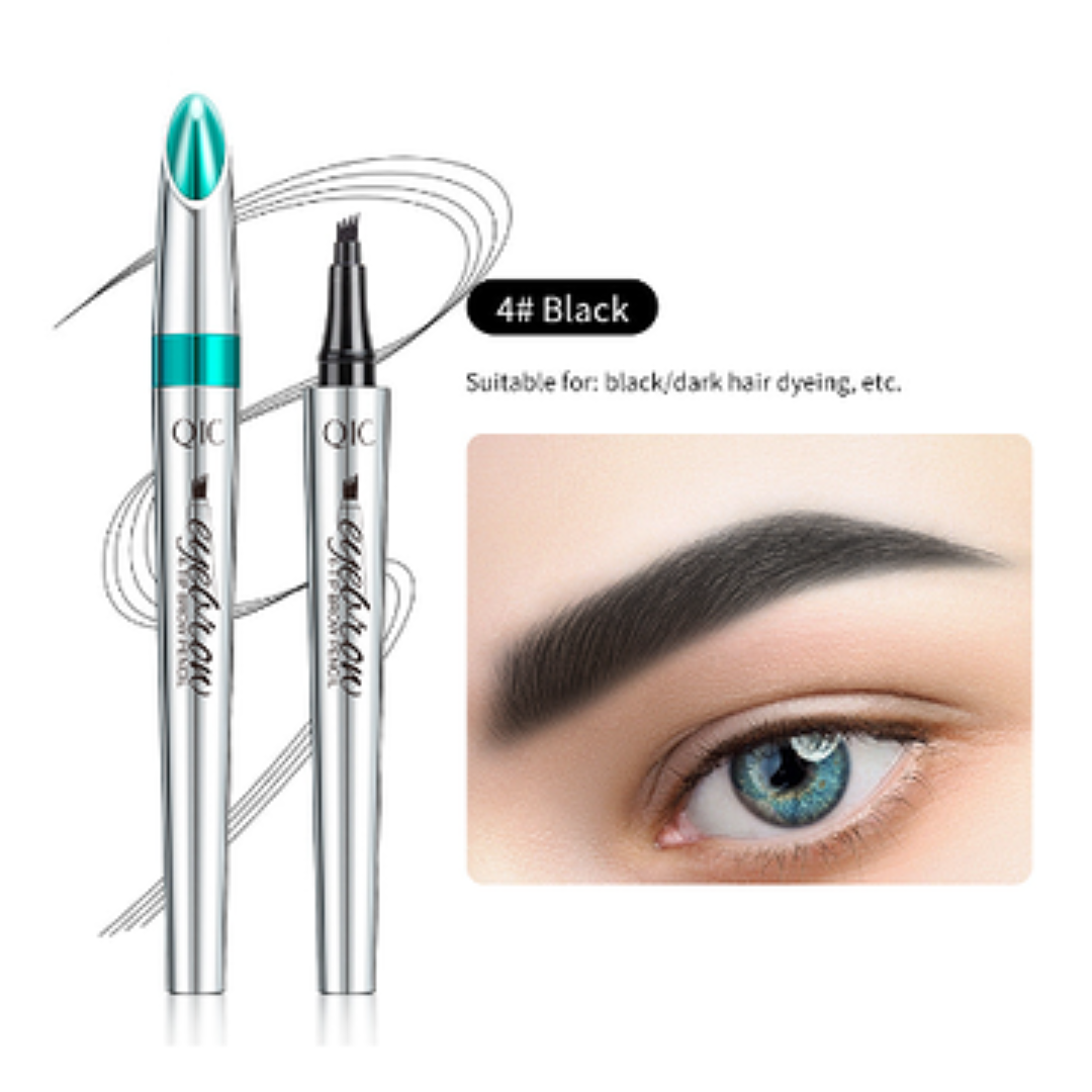 EyebrowPen 1+1 GRATIS: 3D Waterdichte Microblading Wenkbrauw Pen