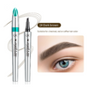 EyebrowPen 1+1 GRATIS: 3D Waterdichte Microblading Wenkbrauw Pen