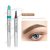 EyebrowPen 1+1 GRATIS: 3D Waterdichte Microblading Wenkbrauw Pen