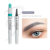 EyebrowPen 1+1 GRATIS: 3D Waterdichte Microblading Wenkbrauw Pen