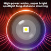 Ledsen™ AdjustableFlashlight: Ultraheldere Oplaadbare Zaklamp Met Verstelbare Bundel