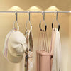 GlideHold® ClosetRing 10+10 GRATIS: Open Ring Ruimtebespaarder Kast Hanger