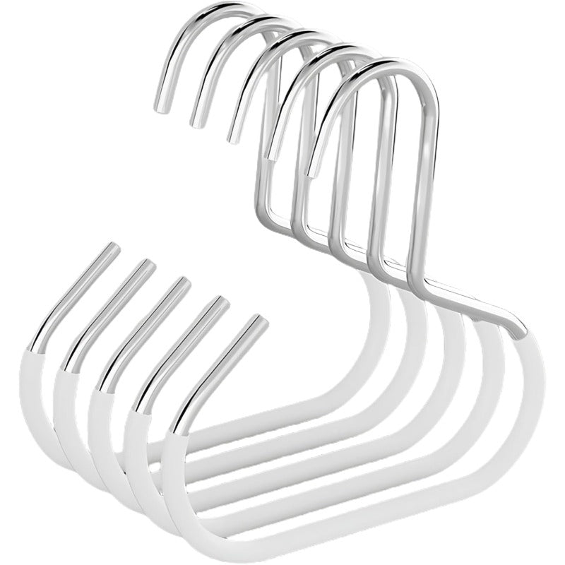 GlideHold® ClosetRing 10+10 GRATIS: Open Ring Ruimtebespaarder Kast Hanger