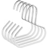 GlideHold® ClosetRing 10+10 GRATIS: Open Ring Ruimtebespaarder Kast Hanger