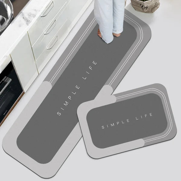 FloorMat -Niet-Slip Waterdicht Vloer Vloerkleed