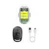 Ledsen™ FlashingLight: Draadloze Afstandsbediening LED Knipperend Licht