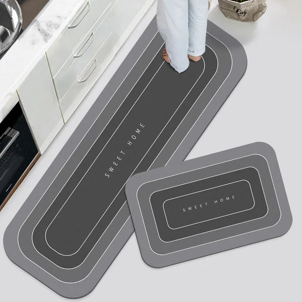 FloorMat -Niet-Slip Waterdicht Vloer Vloerkleed