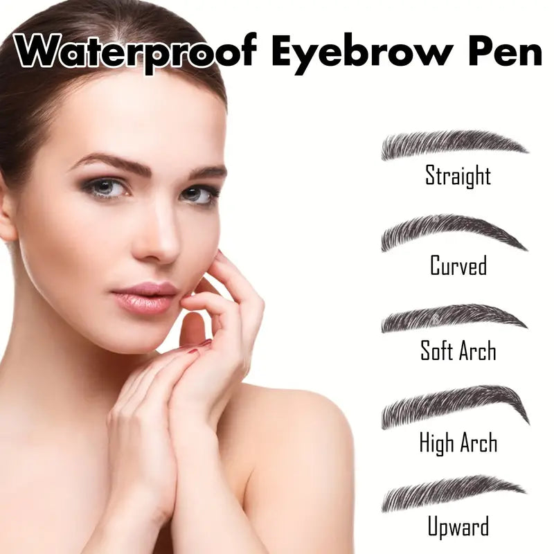 MicrobladingPen: Natuurlijk Kijk Microblading Effect Pen