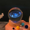 Ledsen™ CrystalBall - 3D Zonnestelsel Kristallen Bal Met LED Licht