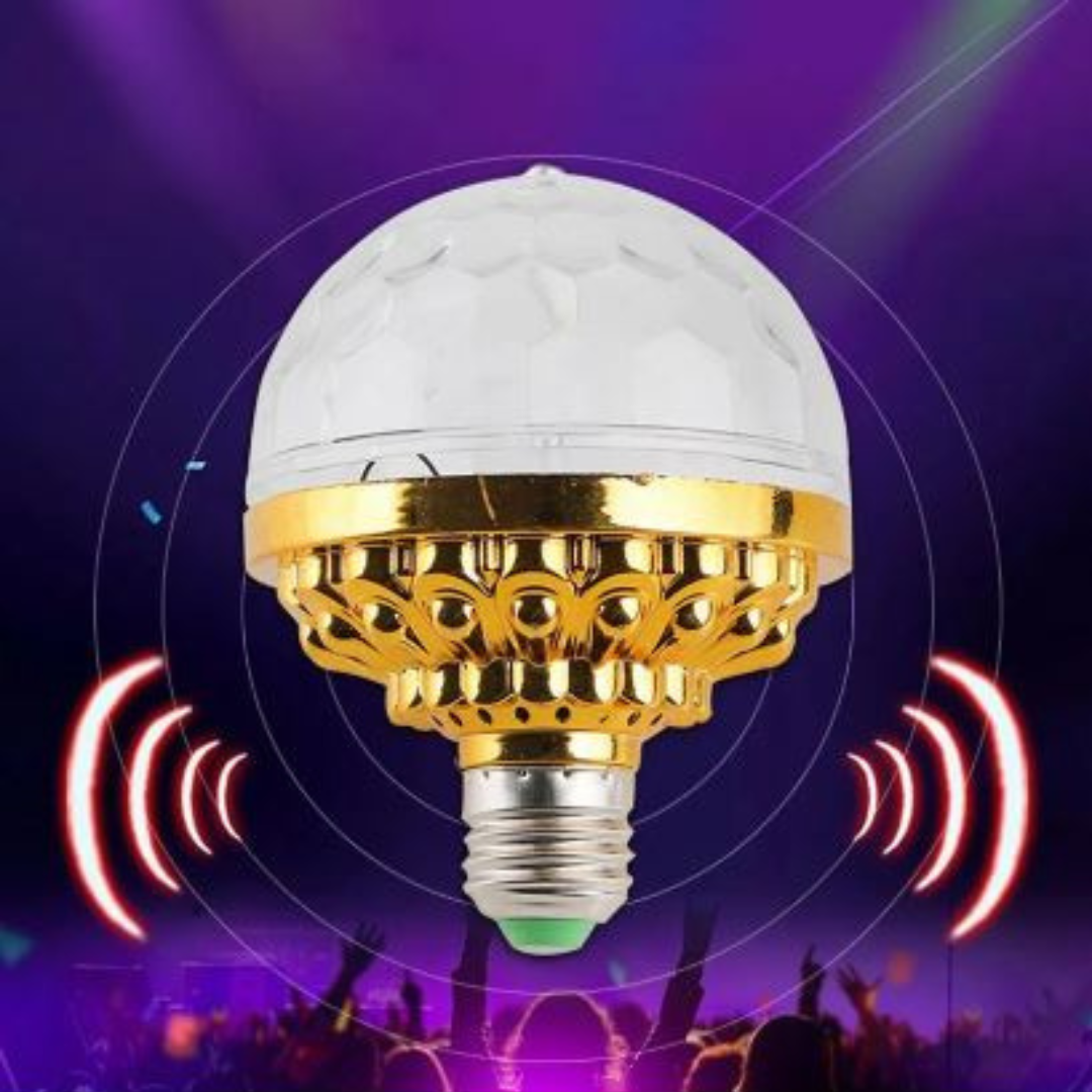 Ledsen™ DiscoBall Kleurrijke LED Roterende Disco Lichte Bal