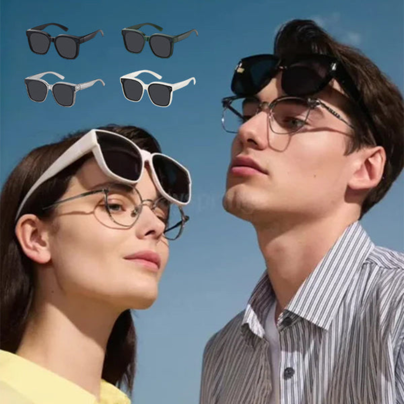 Icone™ PolarizedSunglasses: Universeel Fit Gepolariseerd Brillen