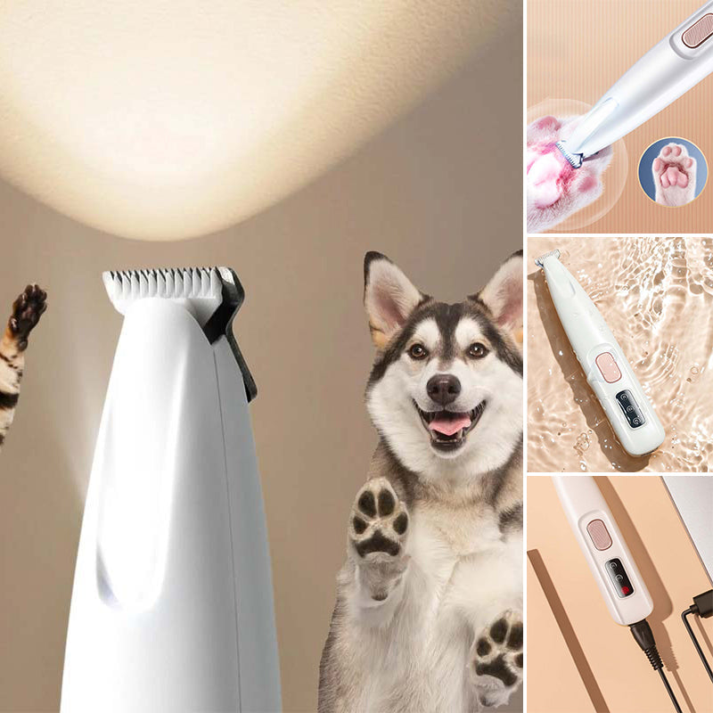 DogCatFri™ PetTrimmer: Huisdier Haar Trimmer Met LED Lampje