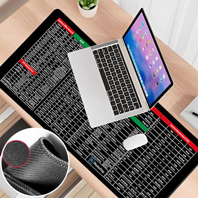 KeyboardPad –  Antislip Toetsenbordonderlegger En Bureaumat