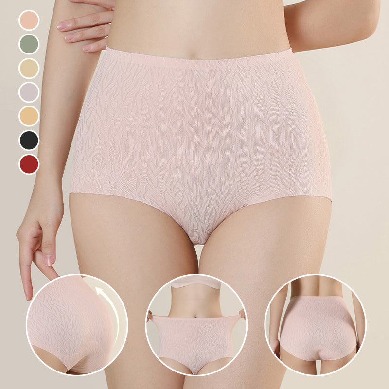 Icone™ SeamlessPanties: Naadloos Hoog Getailleerd Panties