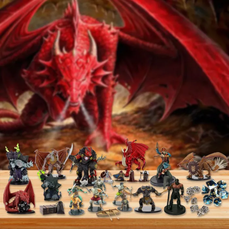 DragonCalendar - Dungeons En Draken Advent Kalender