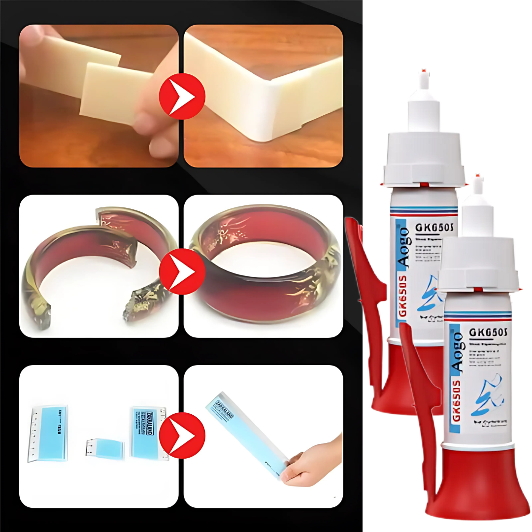 StrongGlue 1+1 GRATIS - Universele Sterke Kleefstof Snelle Obligatie Lijm