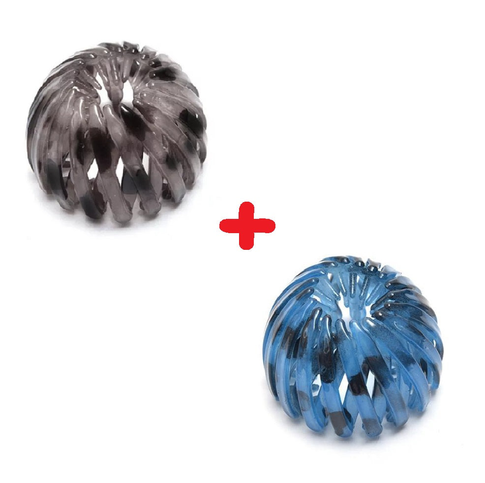 Rose® HairBun 1+1 GRATIS: Vrouwen Luie Haar Bun Houder