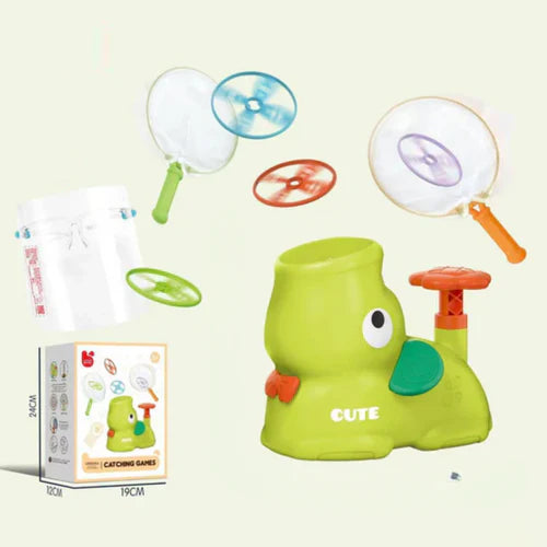 Kletshuts™ AirLauncher: Vliegen Lucht Twist Lanceerinrichting