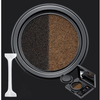 EyeStamp 1+1 GRATIS - Dubbelkleurige Eyeliner En Wenkbrauw Crème Stempel Set