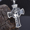 Jewelance™ CrossNecklace: INRI Christelijk Kruis Ketting